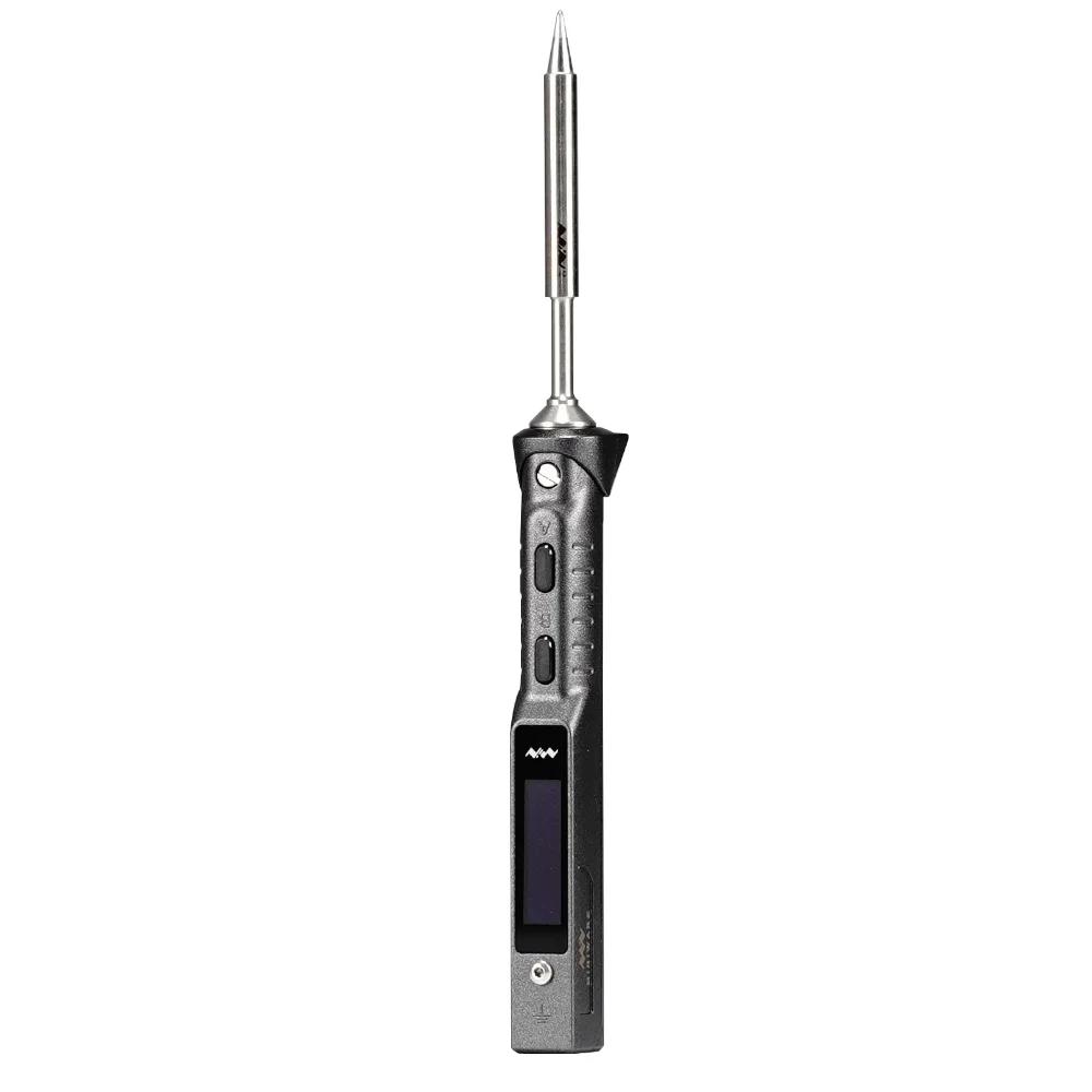 MINIWARE – fer à souder TS101, Portable, température réglable, pointe de Station de soudage numériqu