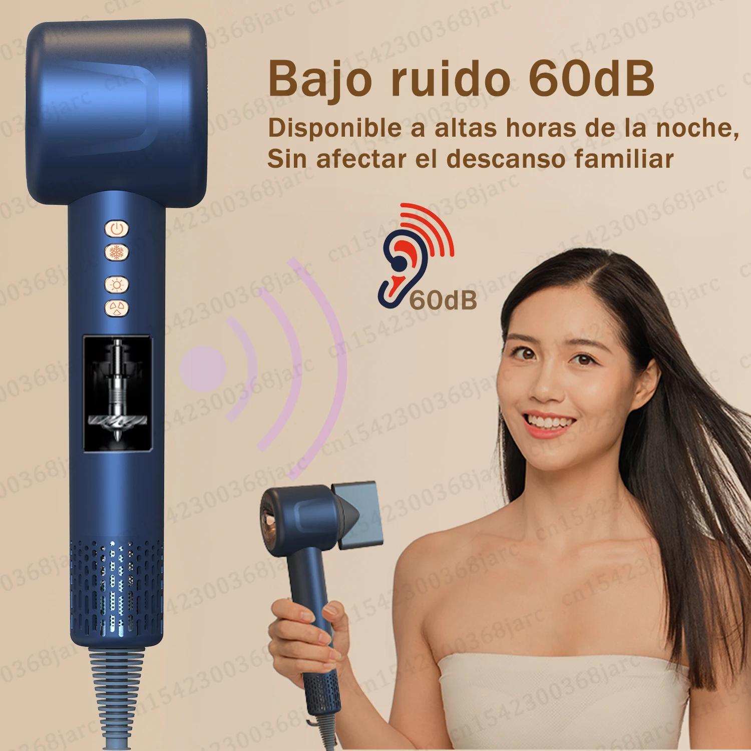 Super Hair Dryer sèche-cheveux électrique professionnel, sèche-cheveux sans feuilles, outil de salon