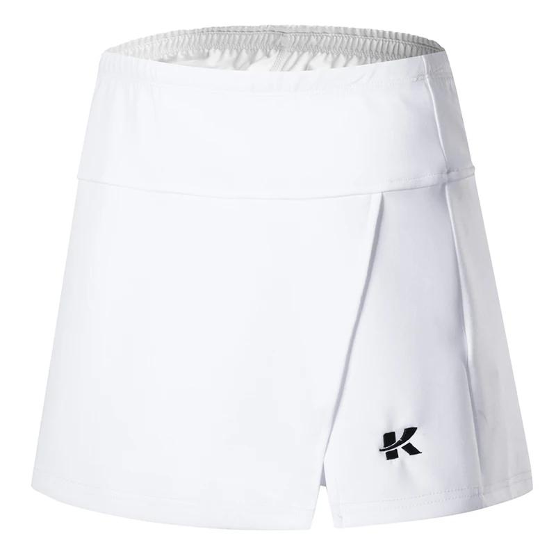 Jupe de sport d'été avec short pour femme, séchage rapide, tennis, badminton de table, anti-fuite, y