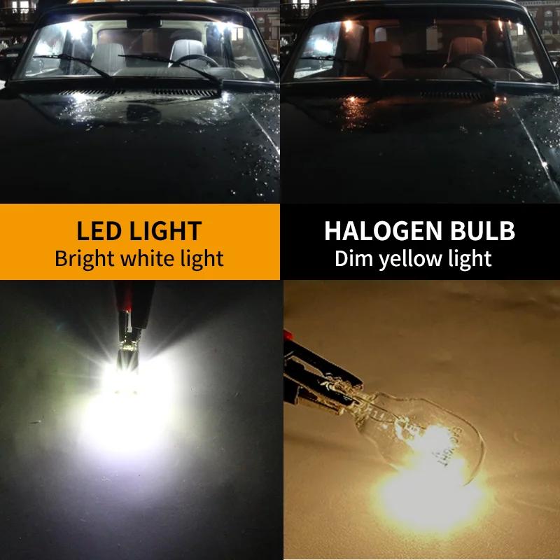 Accessoires de feux de stationnement LED, lampe de dégagement pour Peugeot 807 2002-2010, pour Merce