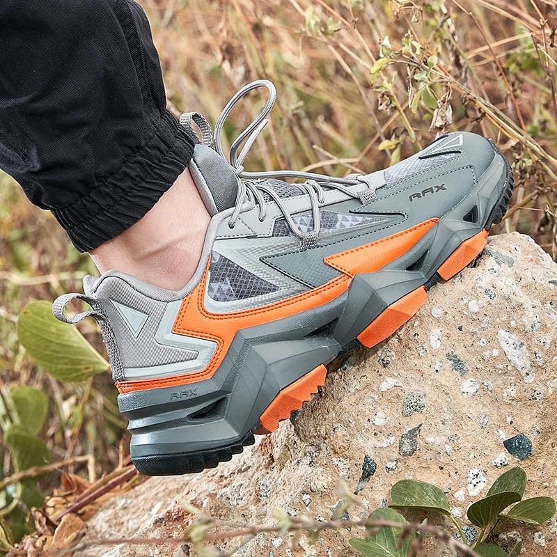 Rax-Chaussures de randonnée respirantes pour homme, bottes de camping, de chasse, de trekking, de sp