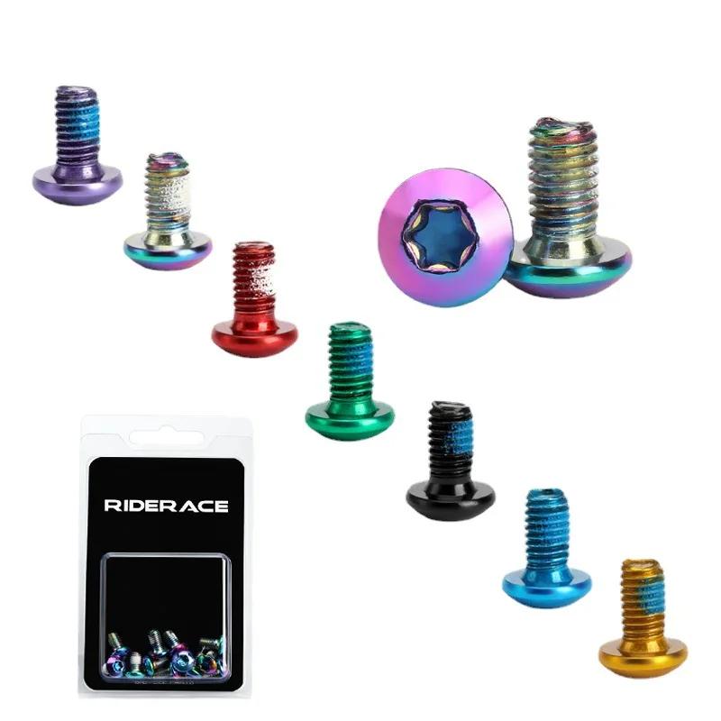 Boulons Torx pour Rotor de frein à disque T25 M5x9mm, 12 pièces, en acier inoxydable, vis de fixatio