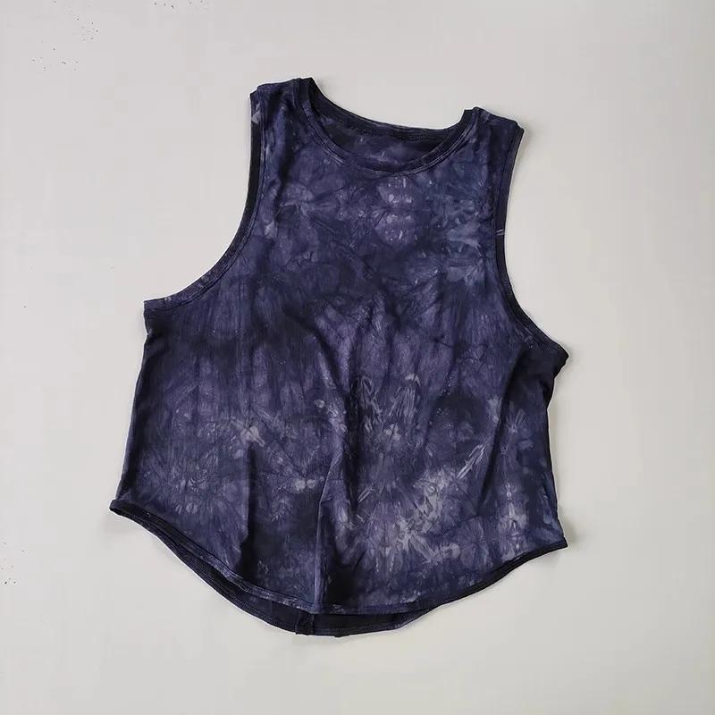 Gilet de sport à séchage rapide pour femmes, T-Shirt de course sans manches, haut de Fitness ample,