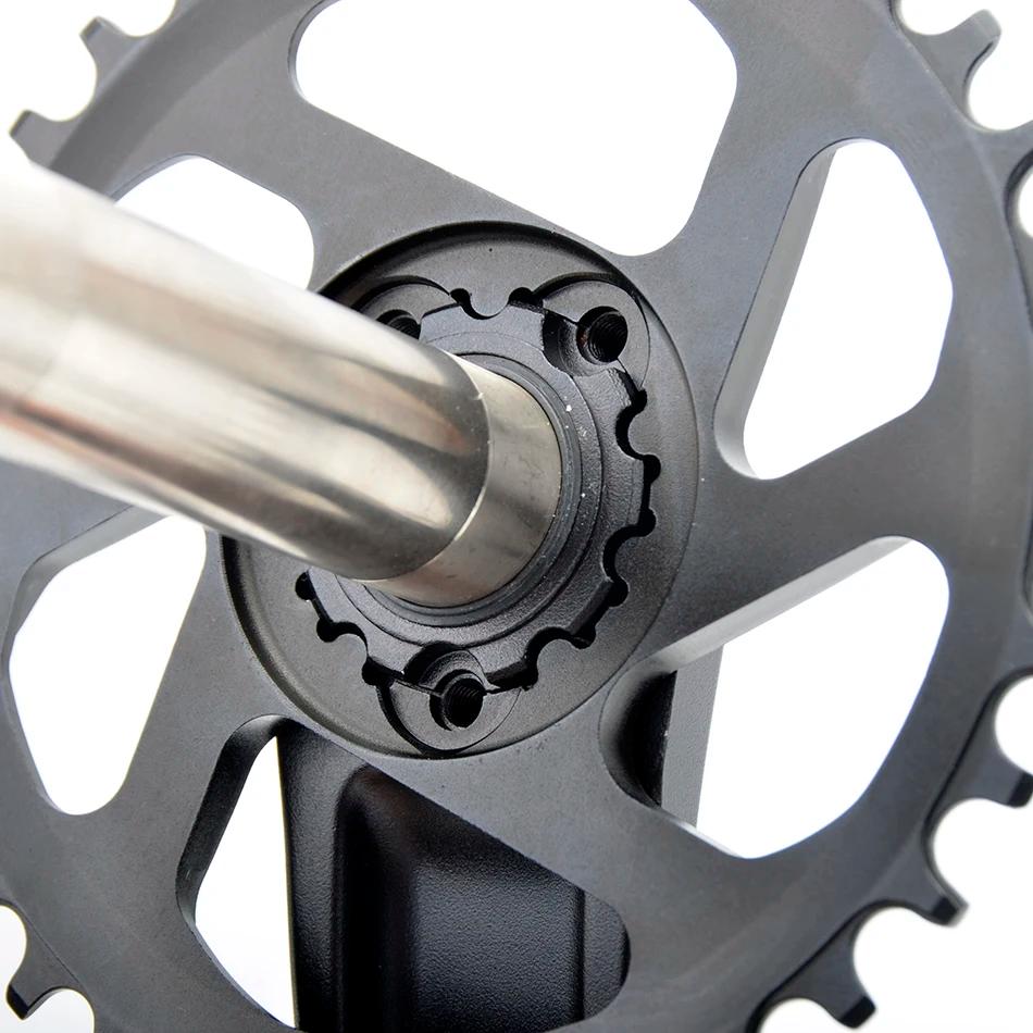 GOLDIX-Jeu de manivelles X6 pour SRAM, plateau de vélo de montagne, étroit et large, VTT, 170mm, 175