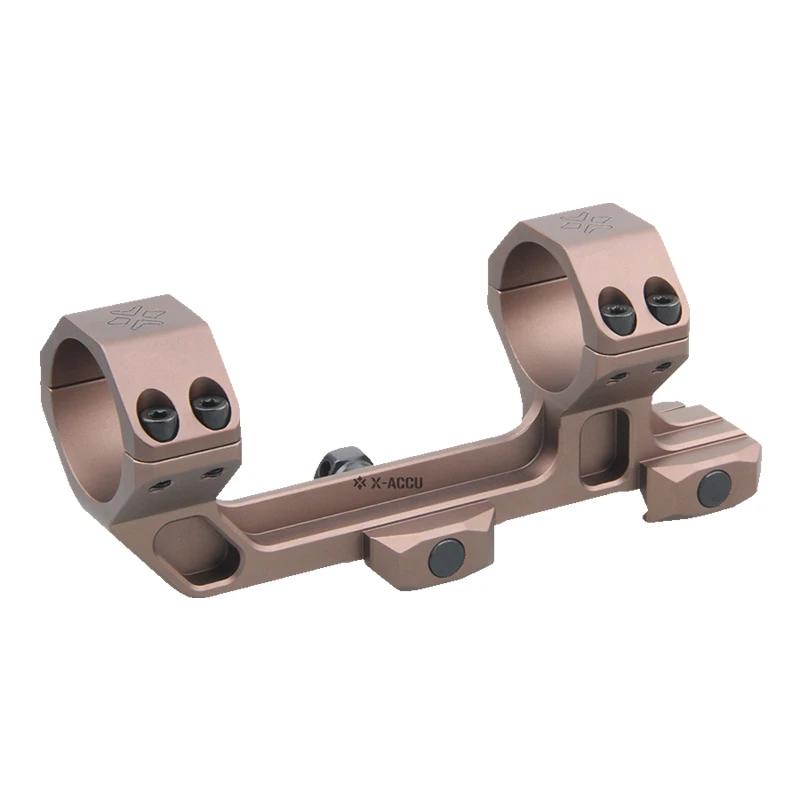 Vector Optics-Monture Picatinny Arc-en-ciel, Coyote Fde, 30mm, 20Moa, 1 Pc