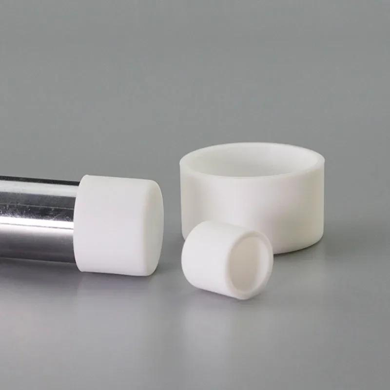 Bouchons en caoutchouc de silicone noir/blanc, 3mm-60.5mm, protecteurs d'extrémité d'obturation pour
