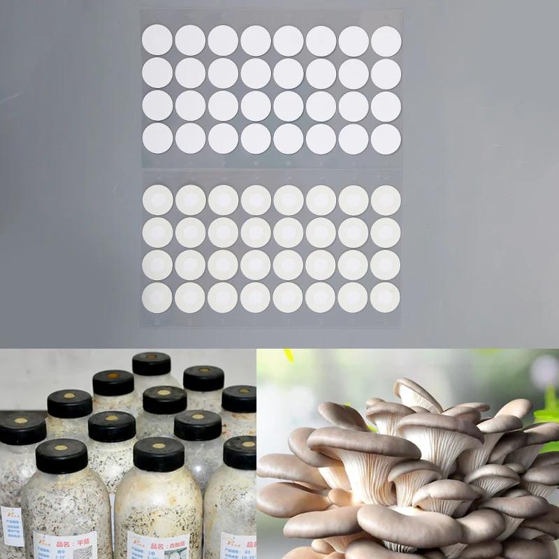 NOUVEAU Lot de 32 autocollants en papier filtre synthétique stérile en maille, membrane hydrophobe r