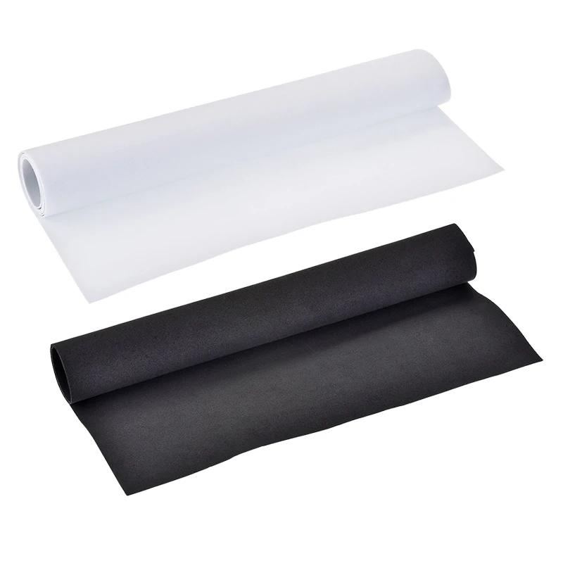 Rouleau de feuilles de mousse EVA épaisses de 1mm/2mm, 1 pièce, feuilles artisanales en mousse Spone