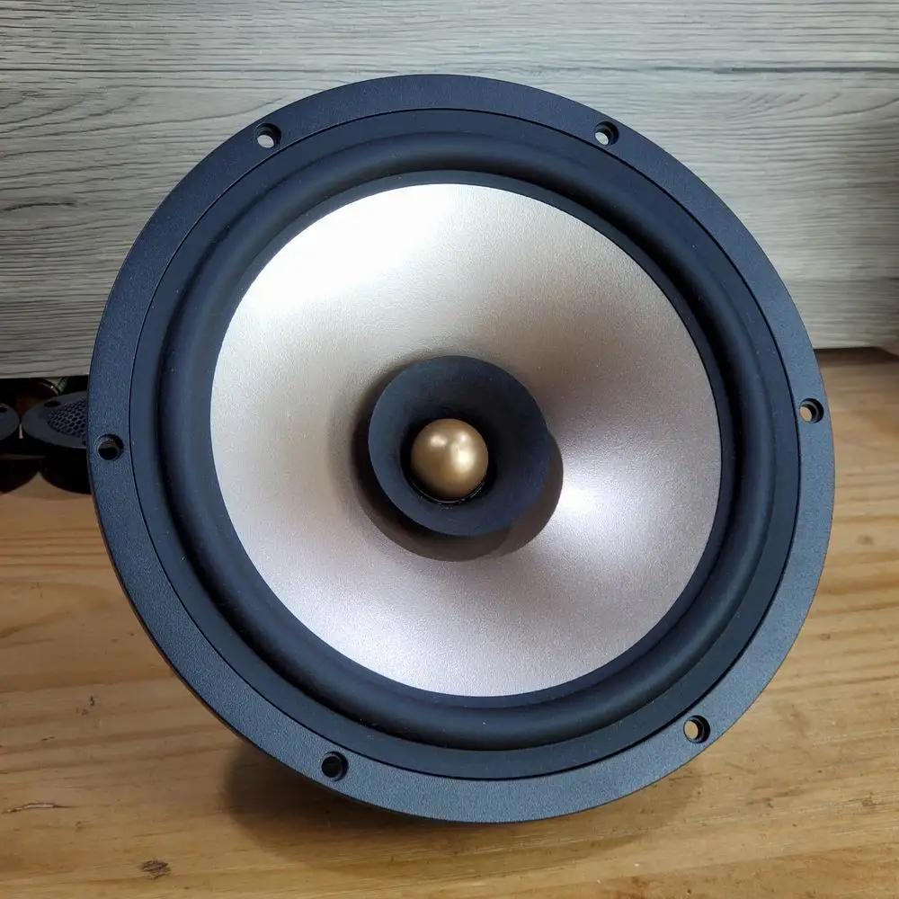 MeloFC-Paire d'enceintes pleine gamme, 8 pouces, M8 +, cône en papier mix, woofer, nouvelle version