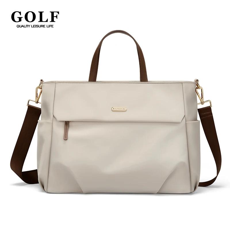 Sac à main de GOLF pour femmes, porte-documents pour ordinateur portable, sac de travail étanche de
