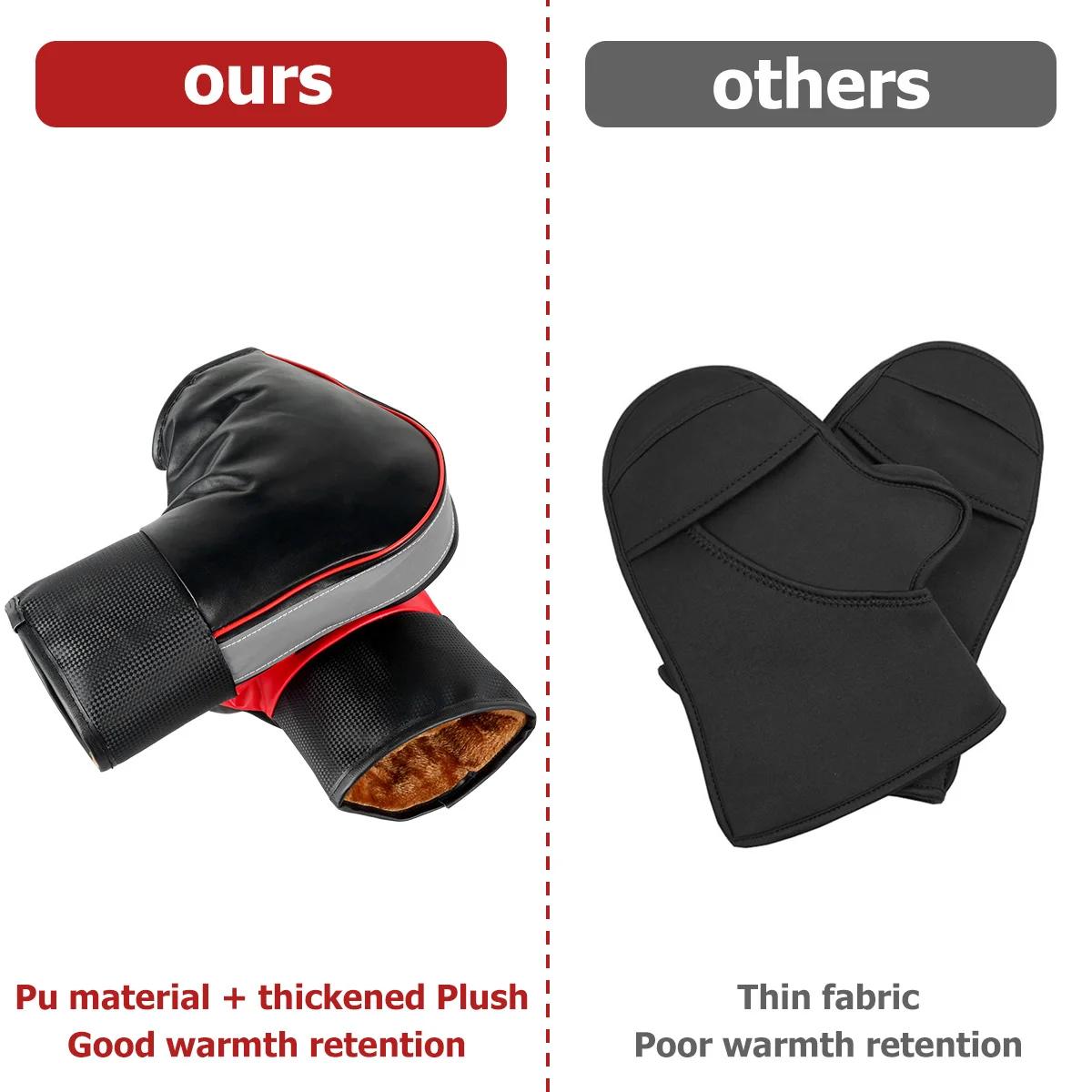 Manchons de guidon de moto pour scooter, protection, optique, poignée chaude, manchon de guidon, éta