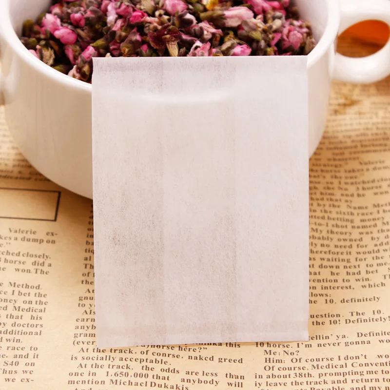 Magik-sachet de sachets de thé vides jetables, avec filtre à couvercle rabattable, sachets de thé à