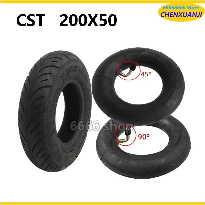 Pneu 200x50 CST, chambre à air intérieure haute Performance et qualité pour Mini Scooter électrique,