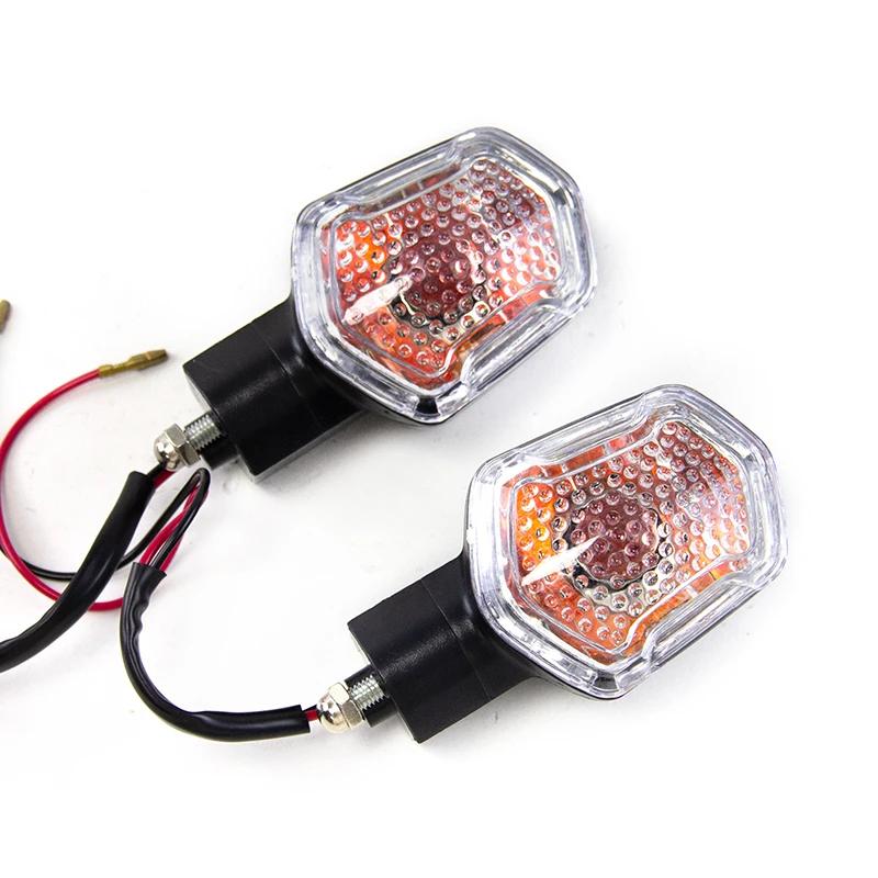 Feu indicateur directionnel de moto, clignotant universel pour Honda Msx 125 2015 Zoomer-x Little Mo