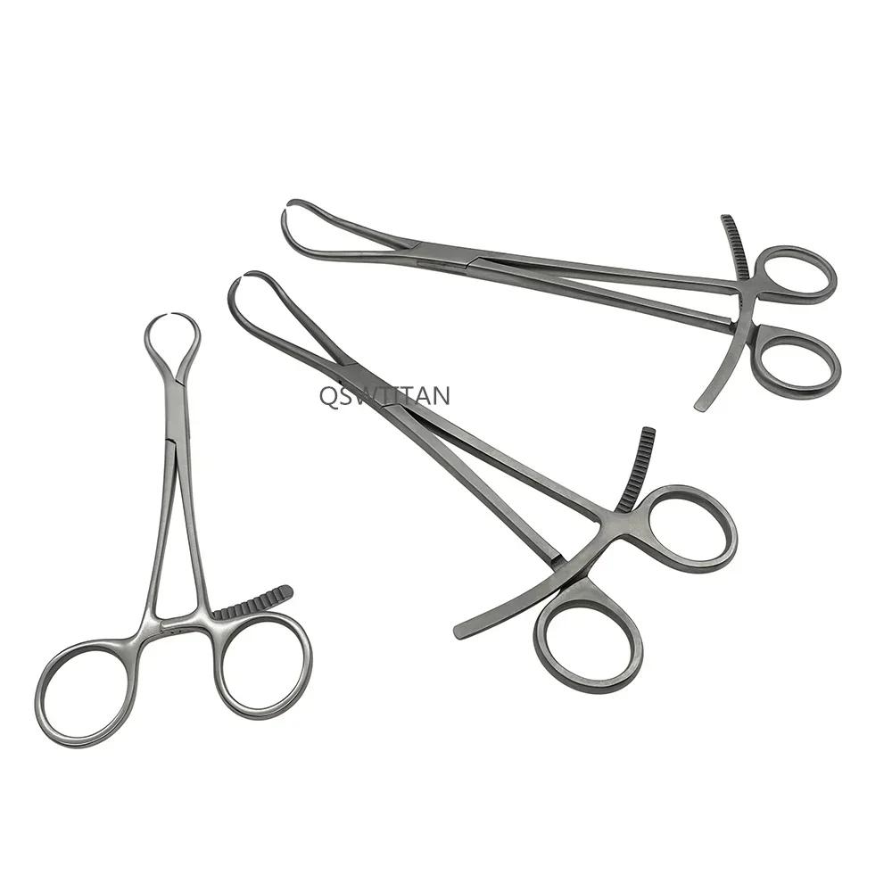 Forceps Orth4WD Sophia avec pointe pointue, réduction molécule, générateurs Orth4WD, acier inoxydabl
