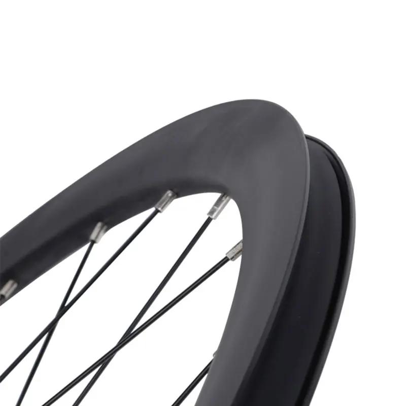 MEROCA-Paire de roues de vélo de route, frein à disque, dégagement rapide, appellation traversant, a