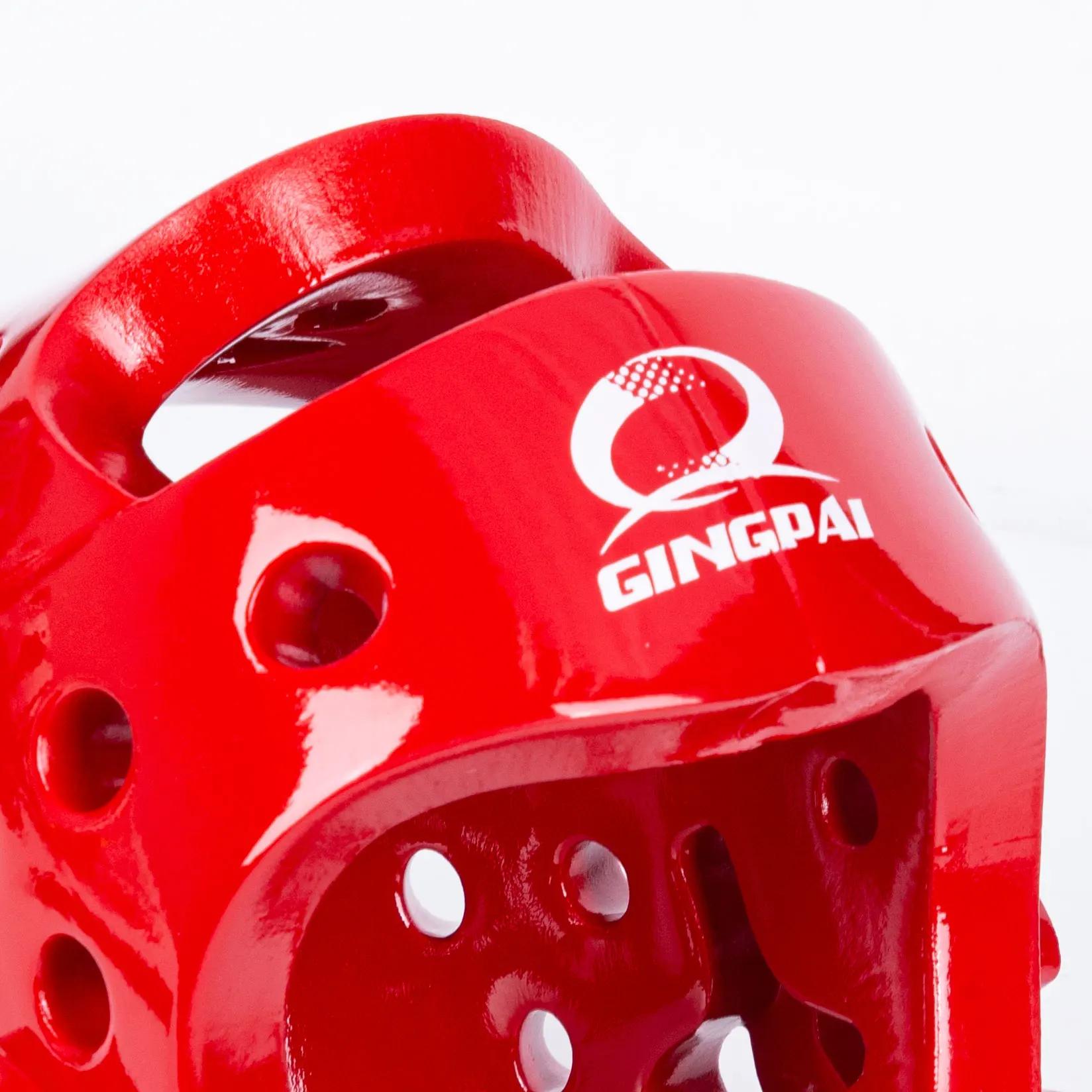 Casque de Taekwondo Sanda kick boxe tête garde couvre-chef protecteur Sparring équipement casque kar