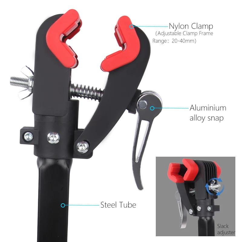 Support de rangement pour hangar de vélo, support de réparation d'entretien de vélo de montagne inté