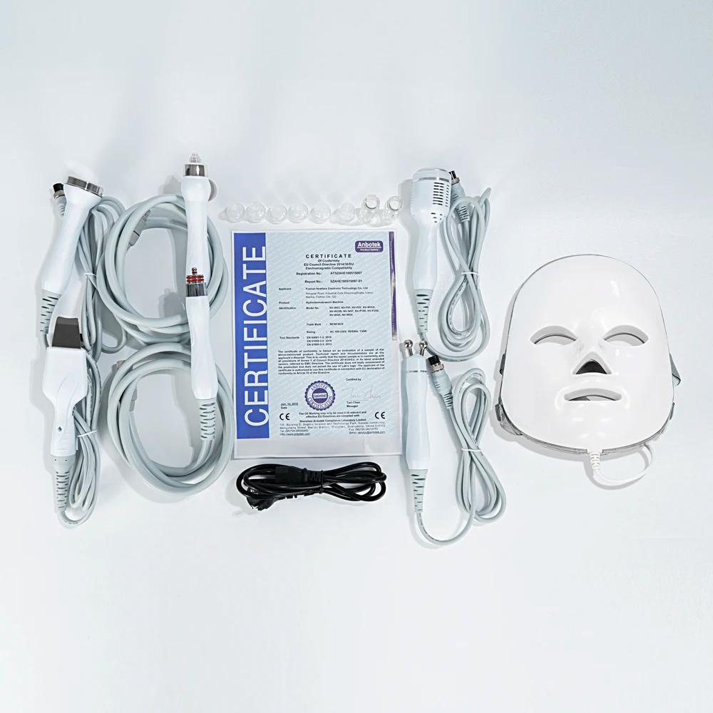 Appareil de beauté à bulles d'oxygène hydro 7 en 1 Missheart, appareil de lifting du visage, dermabr