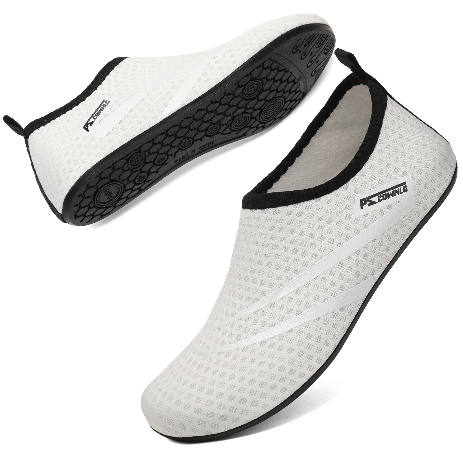 Chaussures antidérapantes Nisex pour natation et plage - Sandales unisexe été plongée
