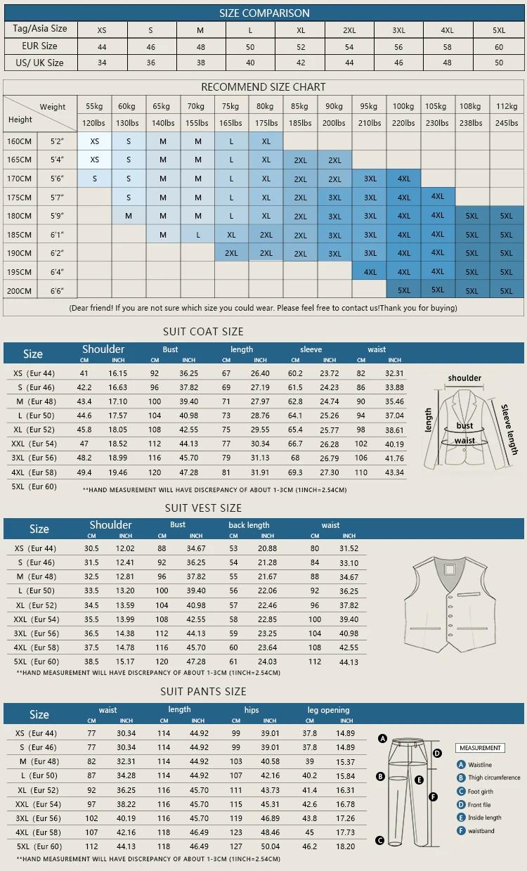 Costumes rayés bleus de haute qualité ST Cassy pour hommes, coupe ajustée, vêtements de luxe pour ho