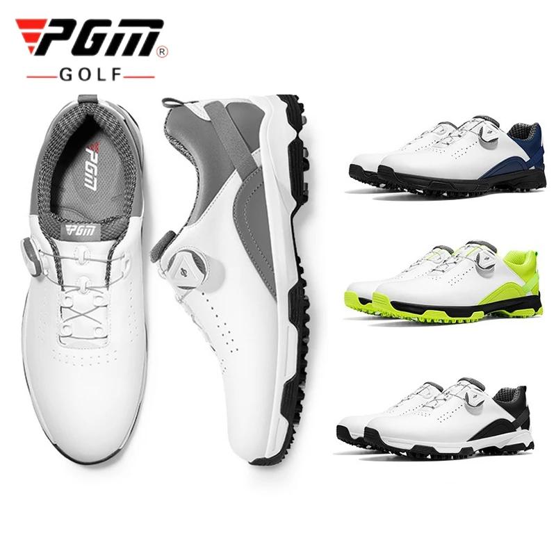 Chaussures de golf homme imperméables - Baskets légères anti-dérapantes pour sport extérieur neufes
