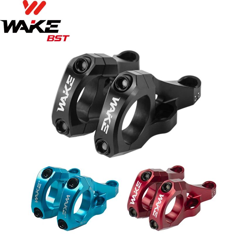 Wake DH/AM/FR VTT tige de vélo CNC en alliage d'aluminium vélo de descente tige de montage DIRECT gu