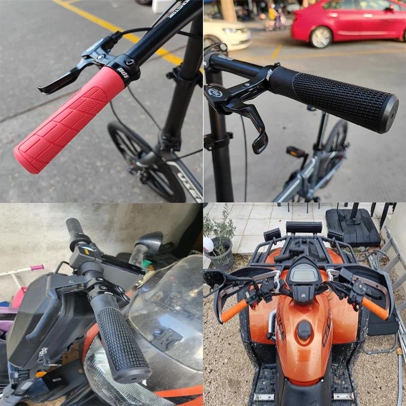 Poignées de guidon de vélo ODI poignées de vélo VTT de haute qualité manchettes antidérapantes Absor