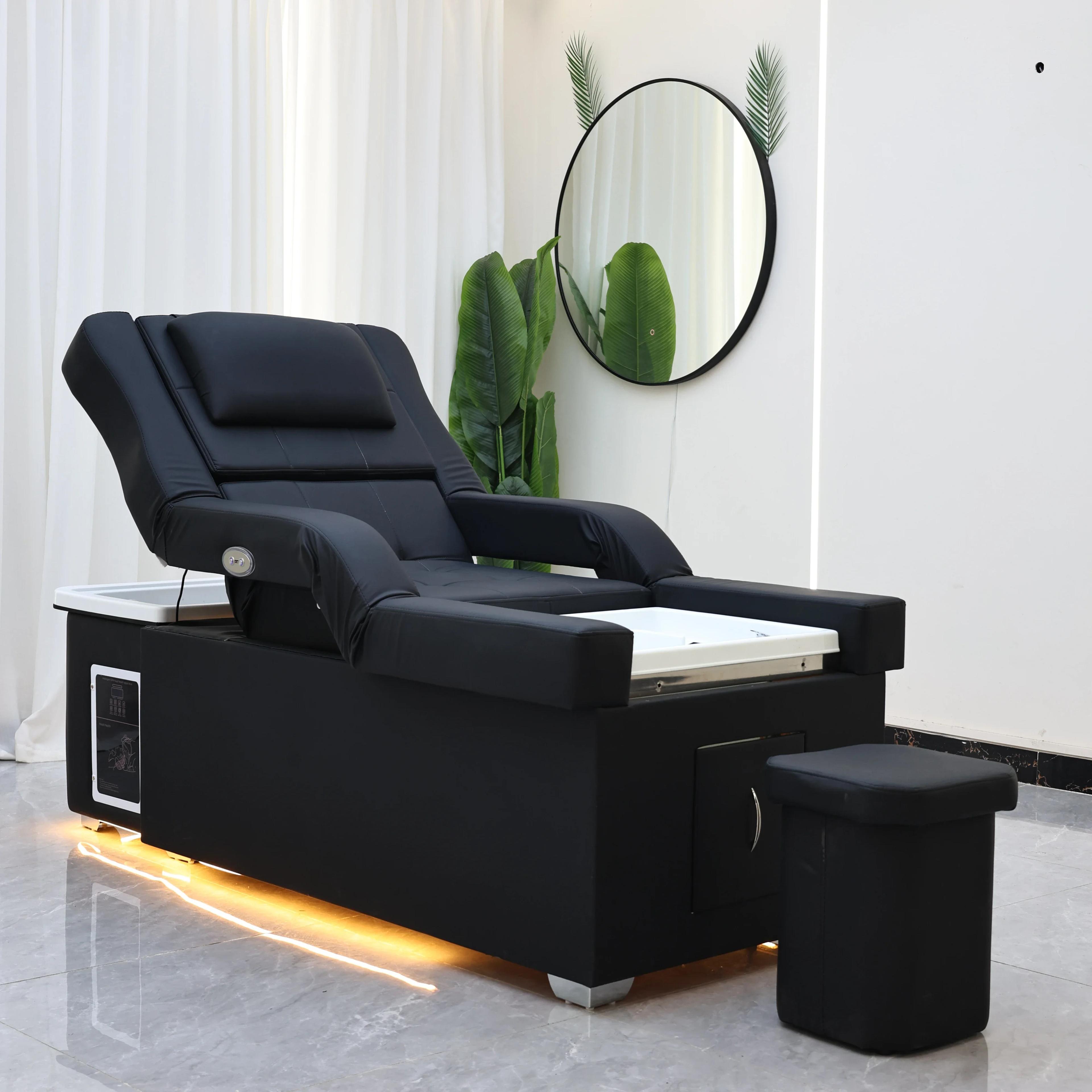 Table de massage électrique réglable XinSheng tout-en-un pour salon et SPA avec bac de lavage de che