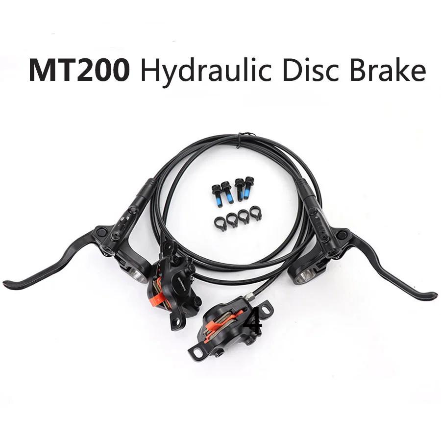 SHIMANO DEORE SLX XT MT200 M7100 M8100 frein VTT frein à disque hydraulique vtt ICE-TECH gauche et d