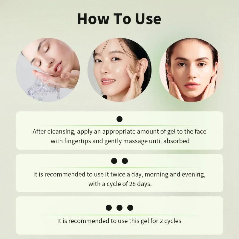 Crème anti-acné à l'acide salicylique 2%, réparation Anti-acné, rougeurs, taches de boutons, nettoya