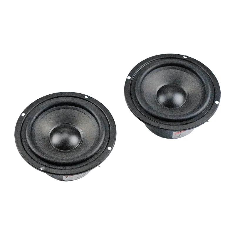 GHXAMP fermé 4 pouces 115MM haut-parleur milieu pur haut-parleur 3 voies alto voix klaxon classique
