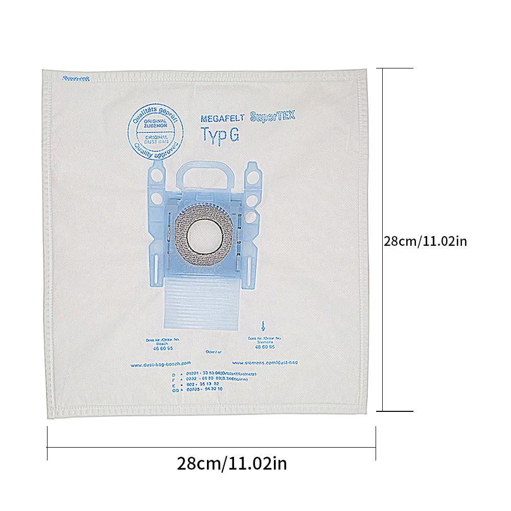 Sacs à poussière filtre moteur filtre HEPA pour aspirateur Bosch BSGL VSZ BSD BSA, sacs de Type G GL