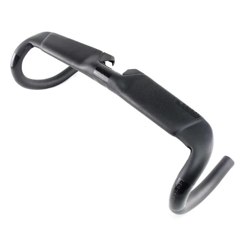 Guidon vélo route carbone T1000 aérodynamique 31.8x400/420/440mm barre chute sport