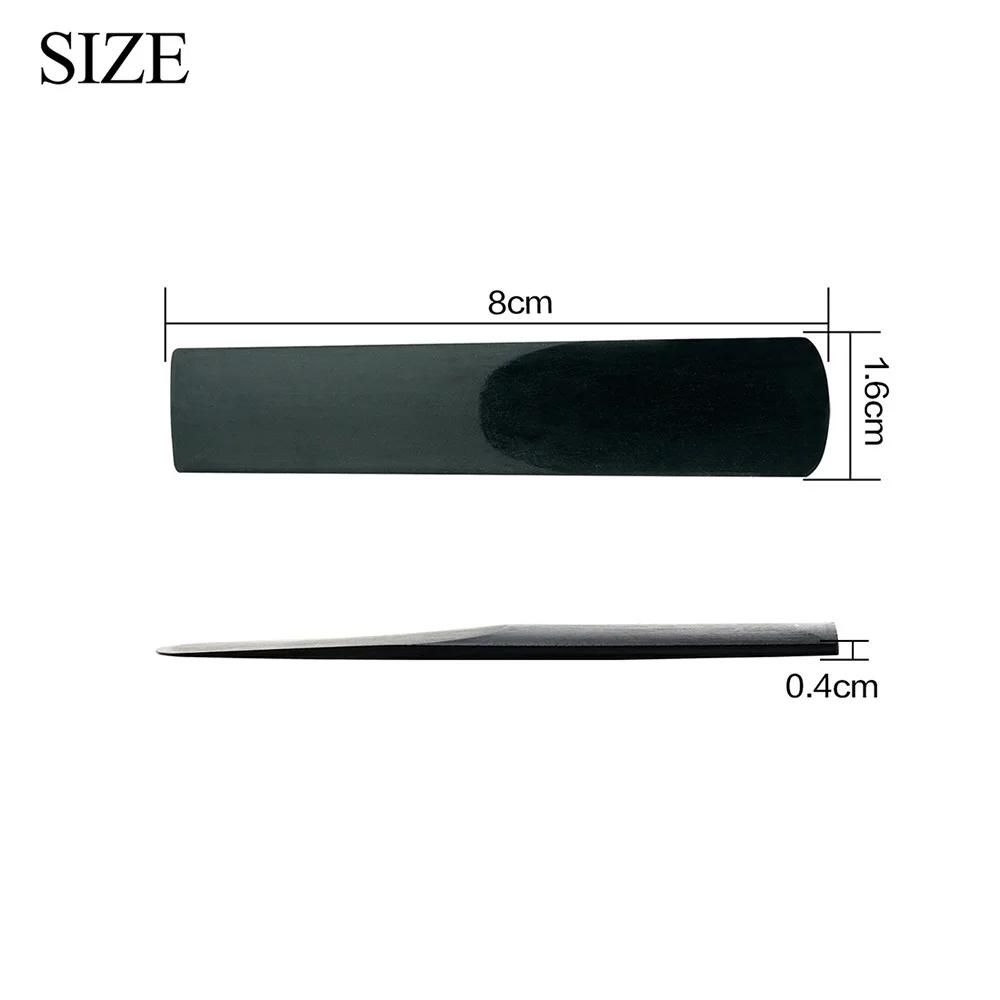 Pack de 3 anches de Saxophone Soprano/Alto/ténor, en résine pour clarinette, accessoires écologiques