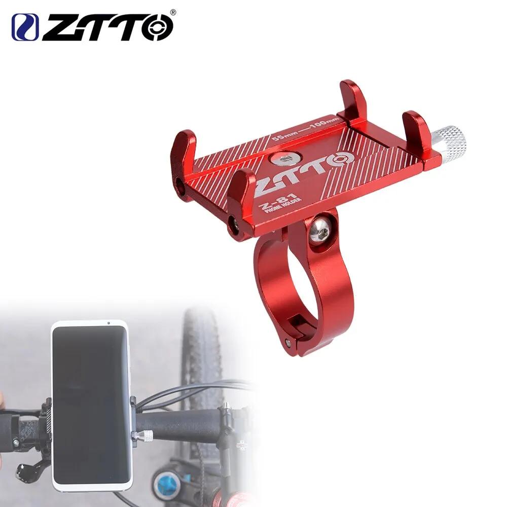 ZTTO-Support de téléphone universel pour guidon de vélo, cellule mobile VTT, GPS, support de moto en