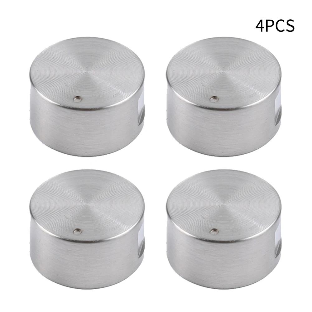4 pièces interrupteurs rotatifs bouton rond cuisinière à gaz brûleur four pièces de cuisine poignées