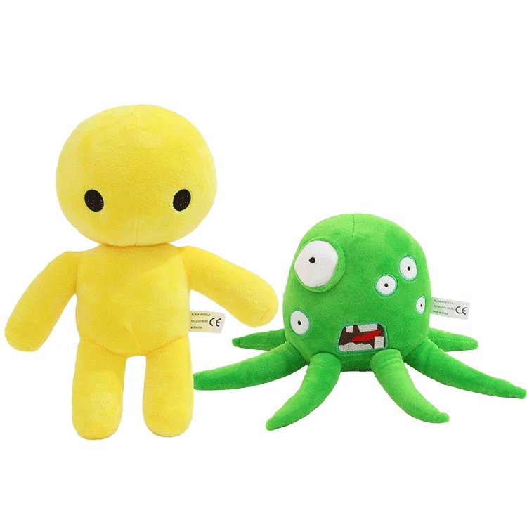 Kawaii Wobbly Life jouets en Peluche mignon Barbatos Peluche poupée Gigante Peluche cadeaux jouets e