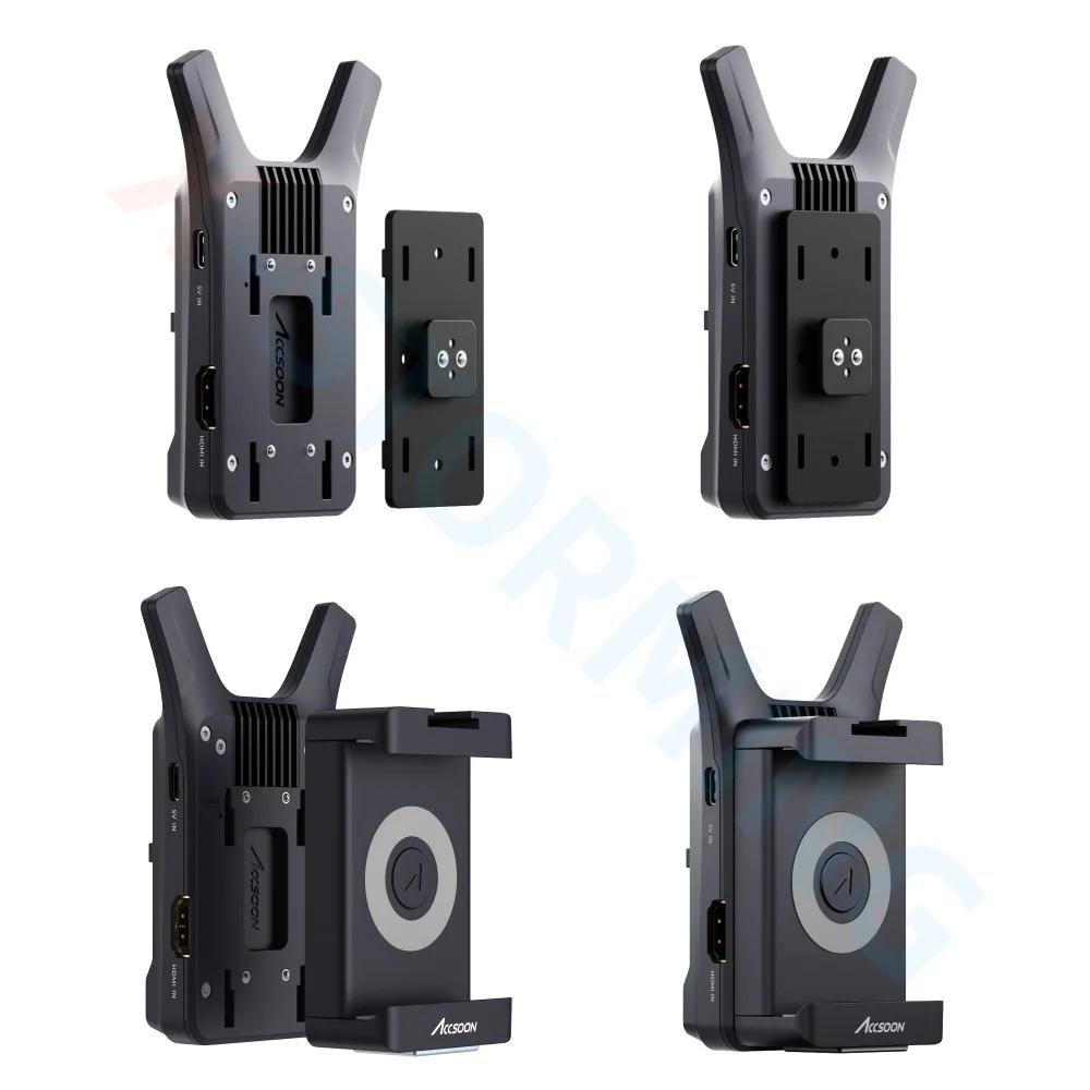 Émetteur vidéo sans fil Accsoon CineView Nano, système de transmission vidéo sans fil HDMI 5G pour D