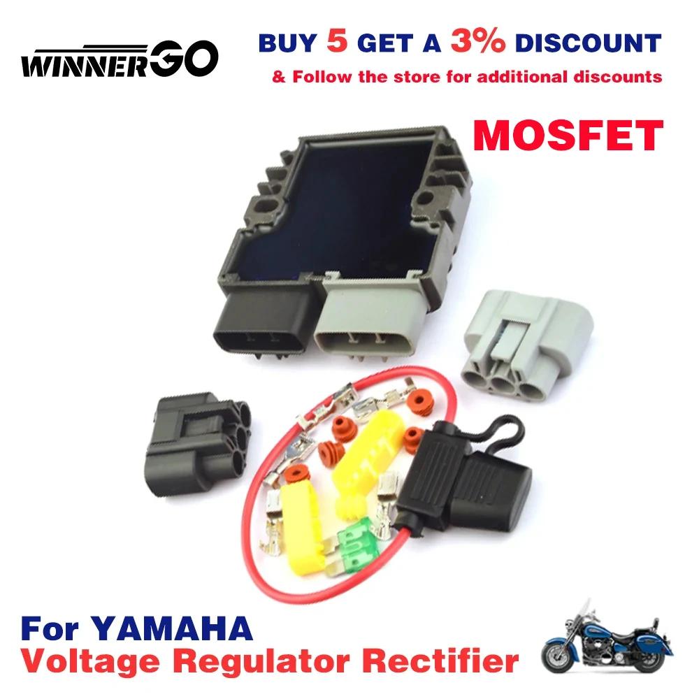 Redresseur de régulateur pour moto, accessoires pour Yamaha XVS1300 VStar FZ8 XV Road Star XV19C YZF