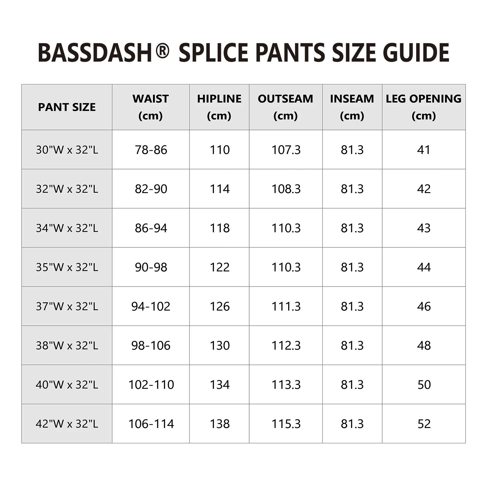 BASSDASH – pantalon de chasse pour hommes, imperméable, imprimé, respirant, Ripstop, camouflage, pêc