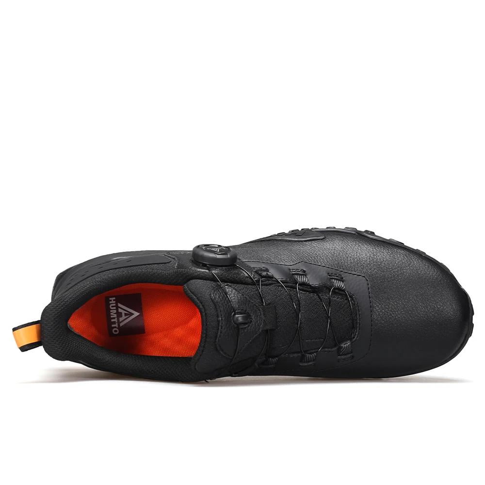 HUMTTO chaussures de randonnée pour hommes de luxe concepteur hiver escalade Trekking baskets hommes