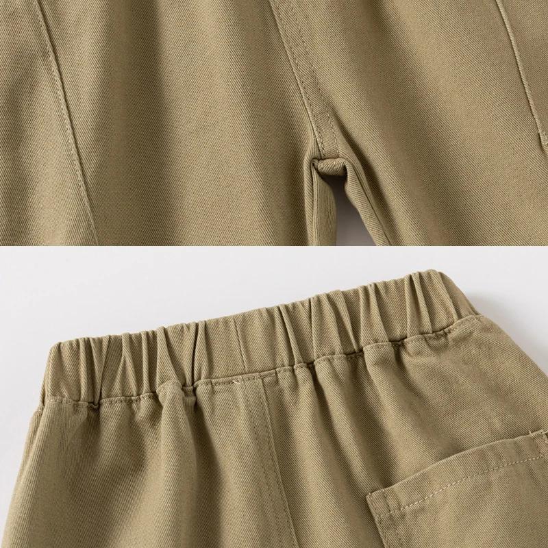 Pantalons pour garçons printemps automne pantalons pour enfants vêtements pour enfants en coton pant