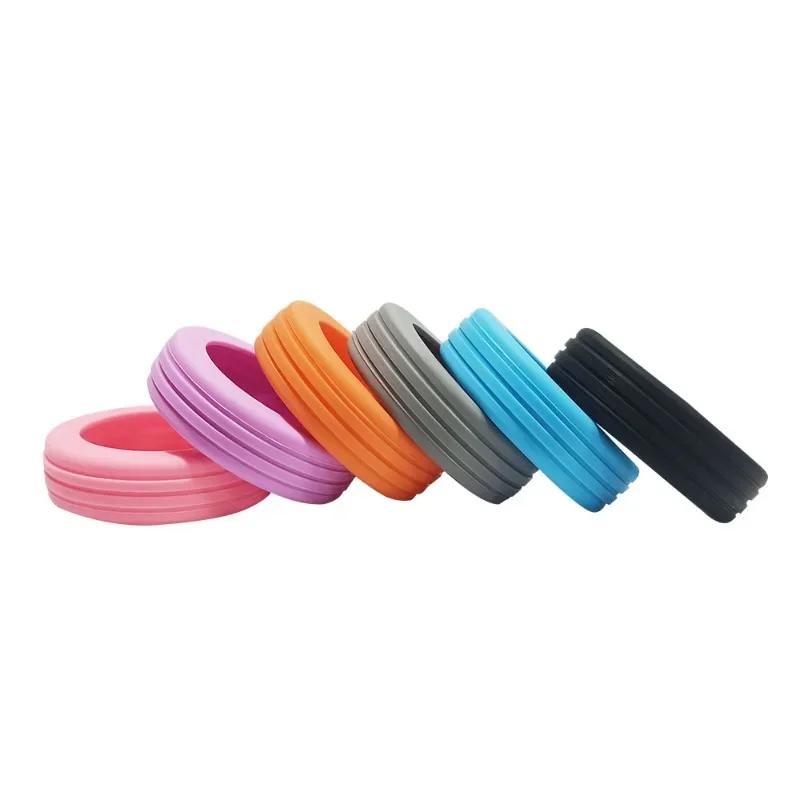 Protecteur de roues de bagages en Silicone, 8/4 pièces, roulettes pour chaussures, réduit le bruit,