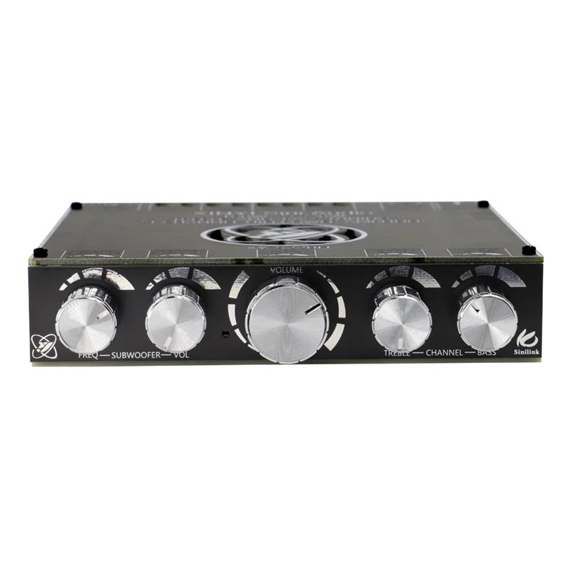 Carte d'amplificateur de puissance de caisson de basses Bluetooth, 160 canaux, HiFi, classe D, audio