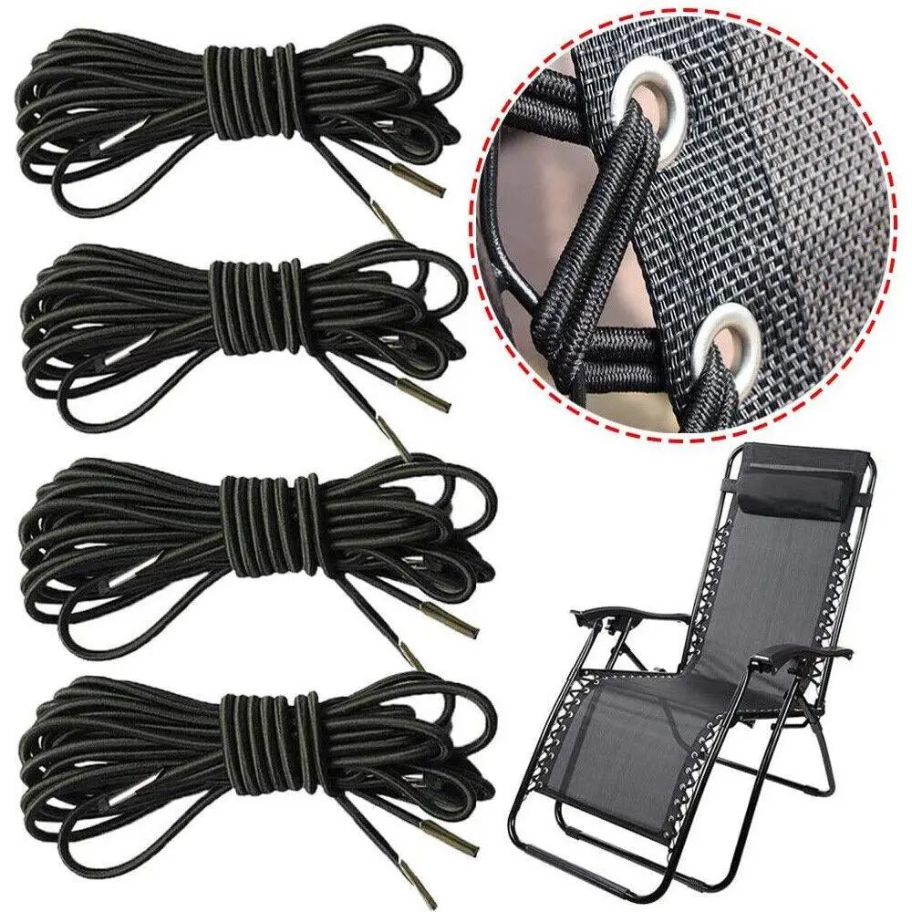 Kit de réparation de chaise longue inclinable, ULélastique en fiosphrette, remplacement pour chaises