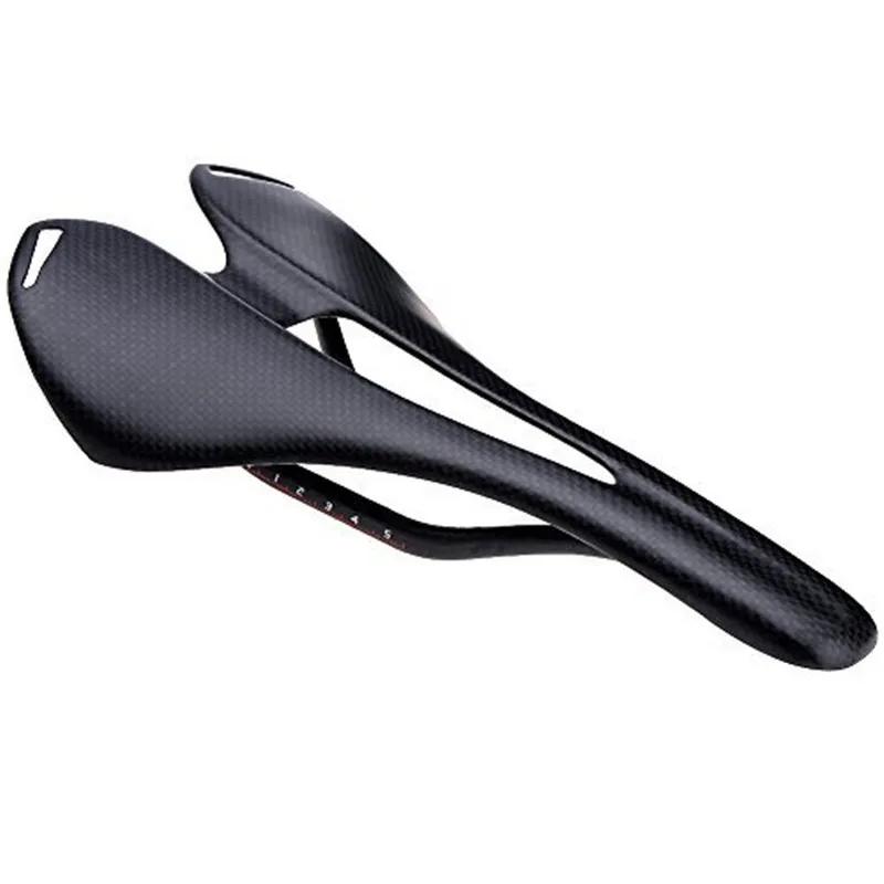 Selle de vélo entièrement en Fiber de carbone 3K, siège de vélo de route et vtt, équipement de Cycle