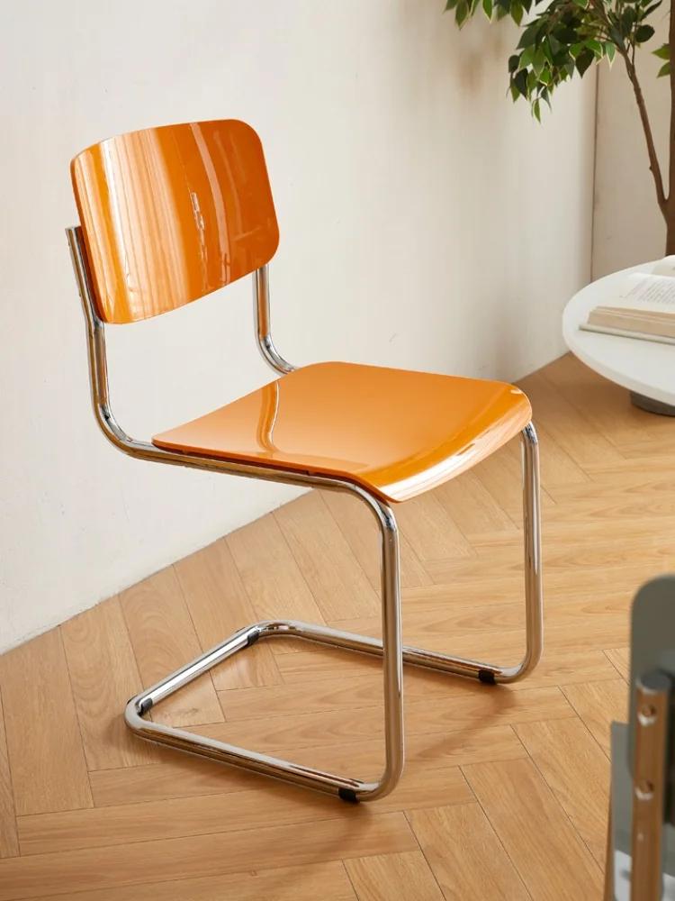 Chaises de salon nordiques, meubles de salle à manger, meubles de maison de luxe, léger, environneme