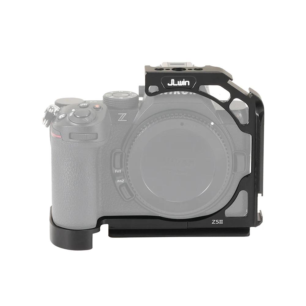 FOTGA Z5II Cage de caméra pour Nikon Z5 II poignée latérale de caméra poignée supérieure plaque de d