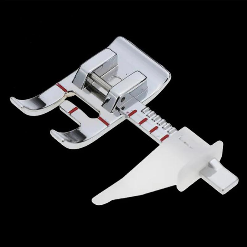 Guide réglable Machine à coudre pied-de-biche pour tige Snap-On Brother, Babylock, Singer, Janome, J